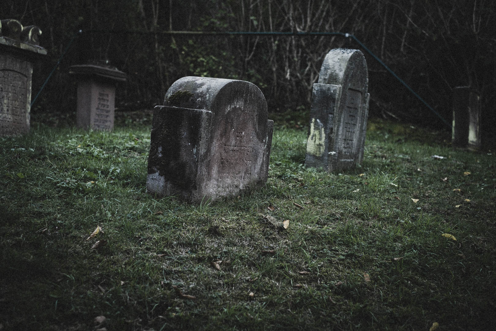 Waldeck, Jüdischer Friedhof